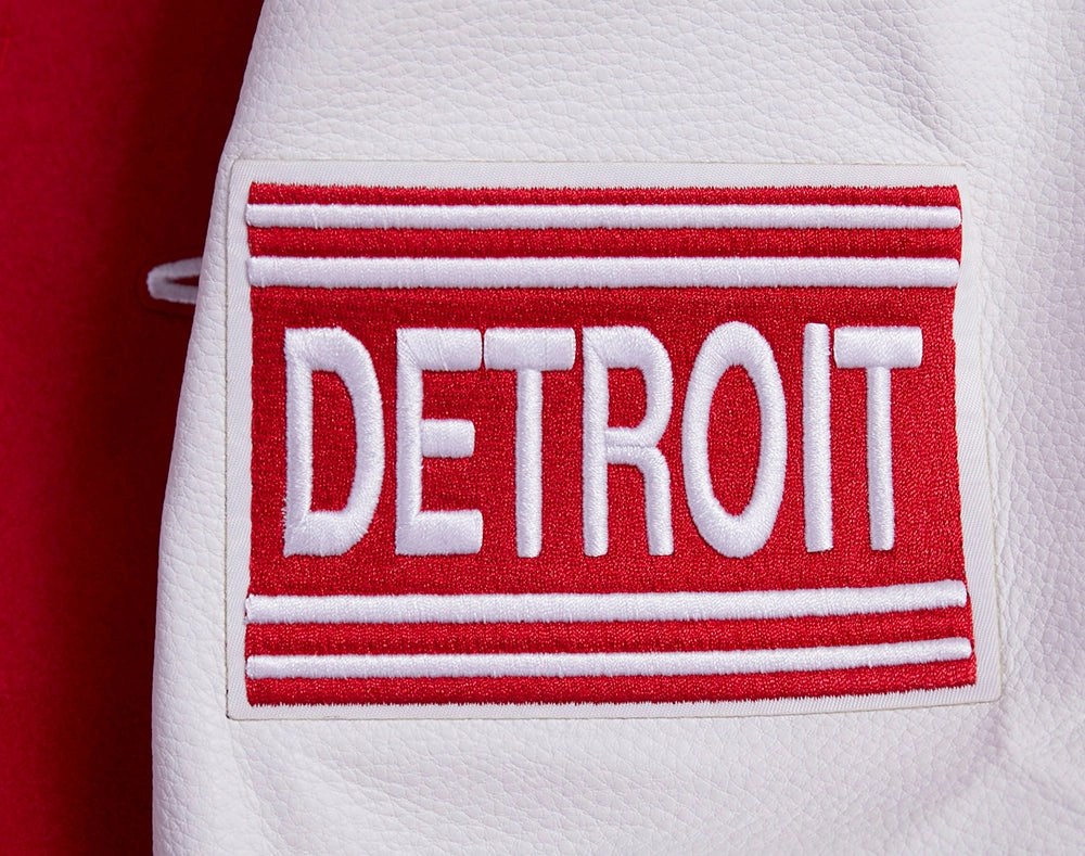 CHAMARRA UNIVERSITARIA NHL DETROIT RED WINGS RETRO CLASSICS