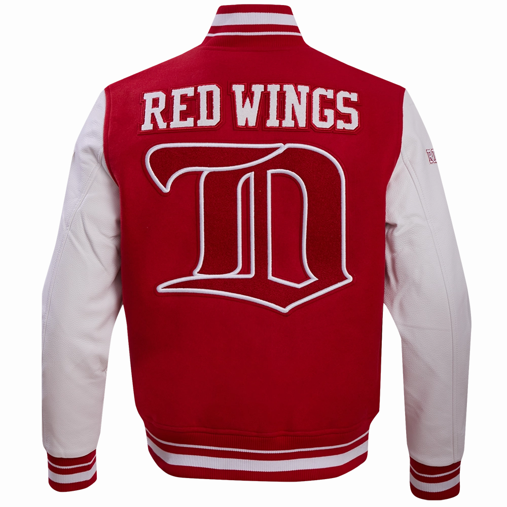 CHAMARRA UNIVERSITARIA NHL DETROIT RED WINGS RETRO CLASSICS