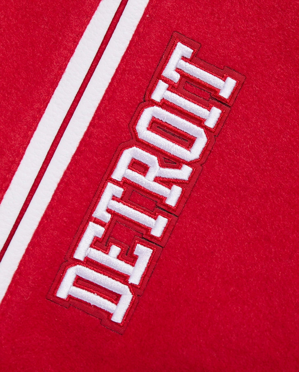 CHAMARRA UNIVERSITARIA NHL DETROIT RED WINGS RETRO CLASSICS
