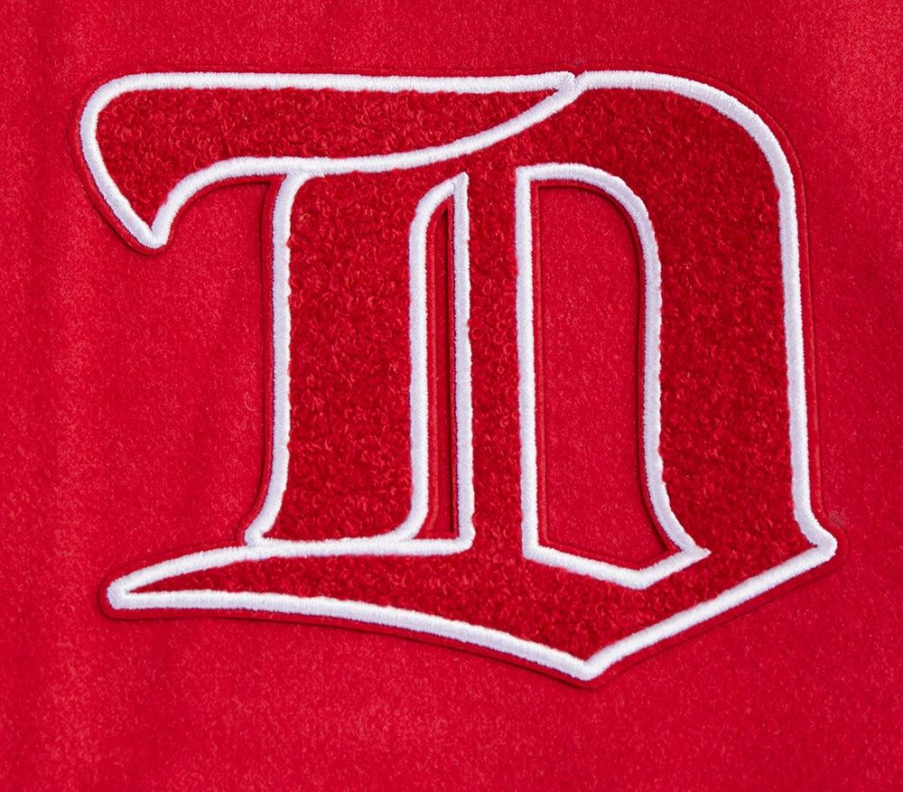 CHAMARRA UNIVERSITARIA NHL DETROIT RED WINGS RETRO CLASSICS