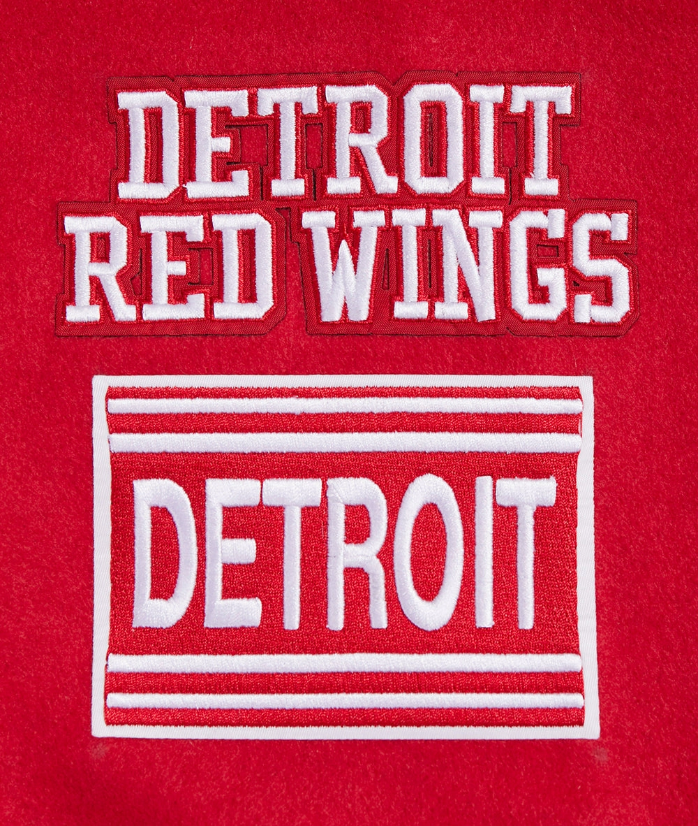 CHAMARRA UNIVERSITARIA NHL DETROIT RED WINGS RETRO CLASSICS