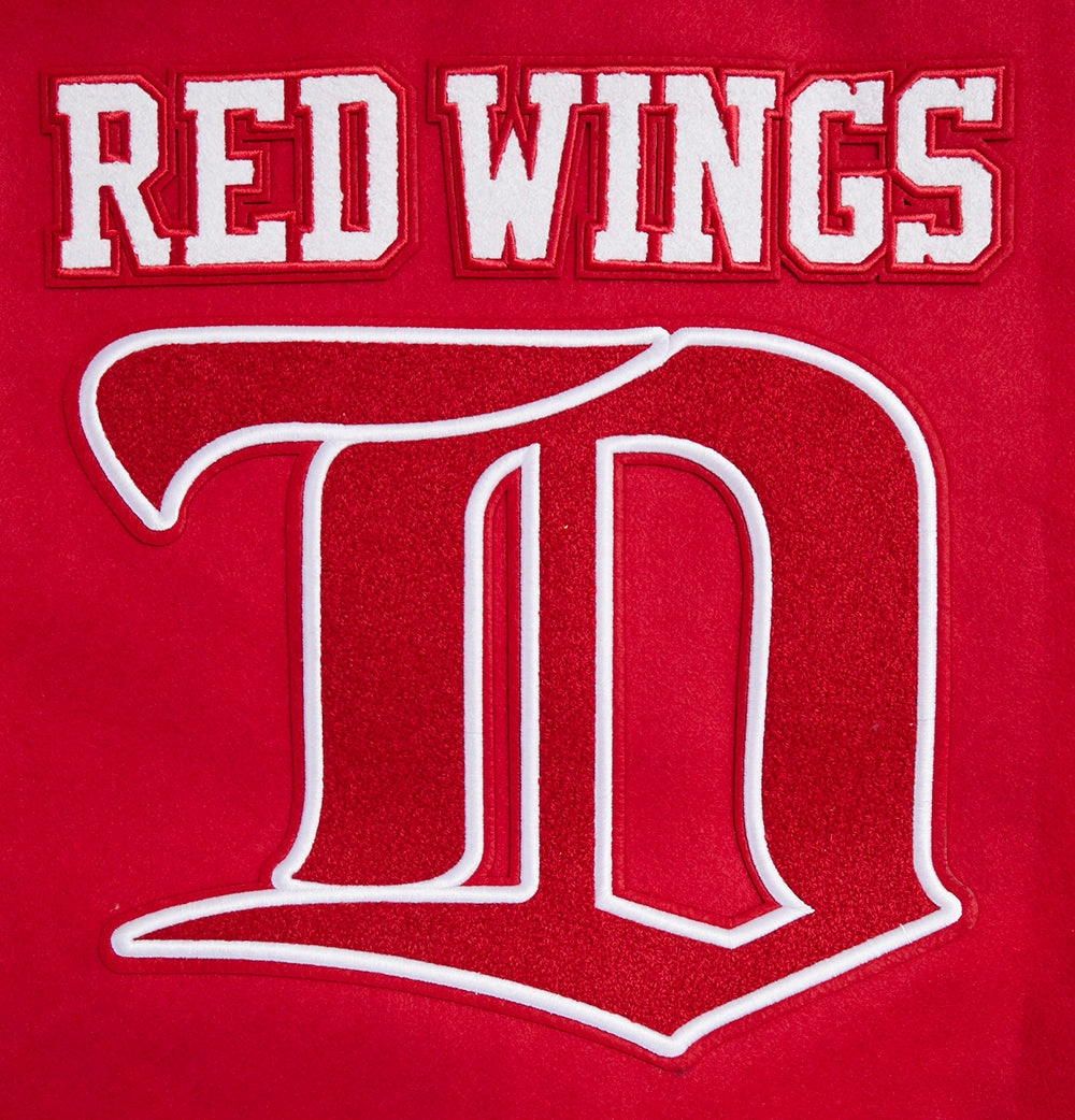 CHAMARRA UNIVERSITARIA NHL DETROIT RED WINGS RETRO CLASSICS
