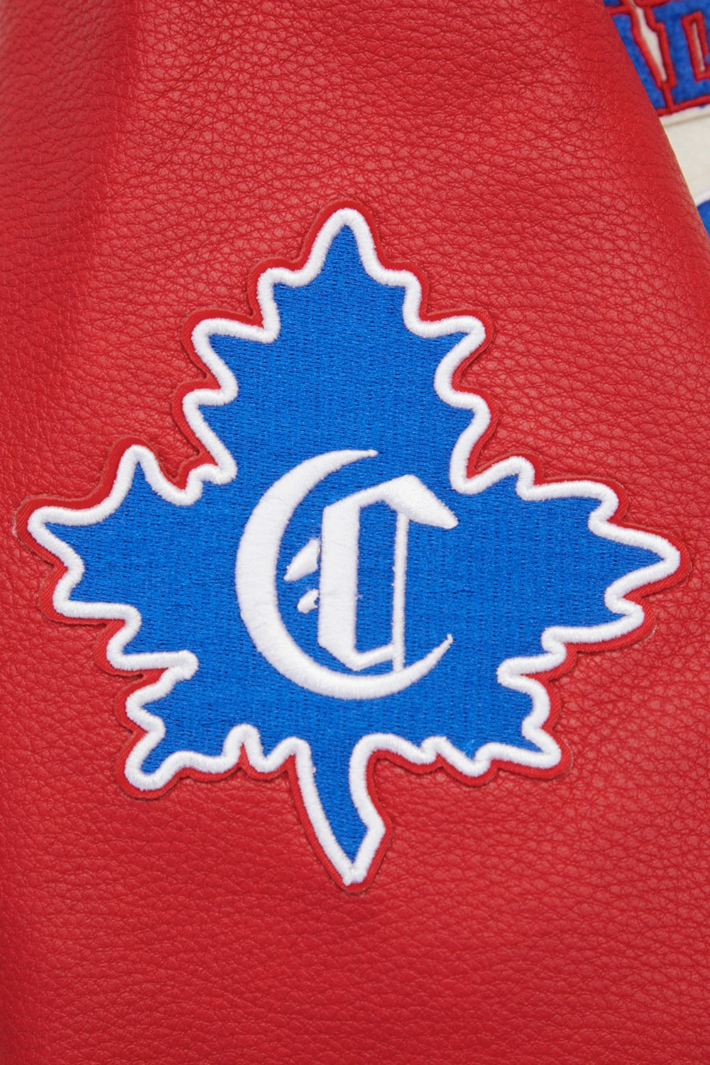 CHAMARRA UNIVERSITARIA NHL MONTREAL CANADIENS RETRO CLASSICS PARA MUJER