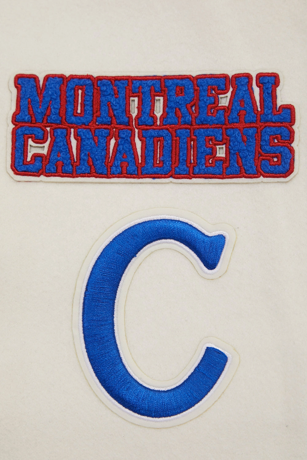 CHAMARRA UNIVERSITARIA NHL MONTREAL CANADIENS RETRO CLASSICS PARA MUJER
