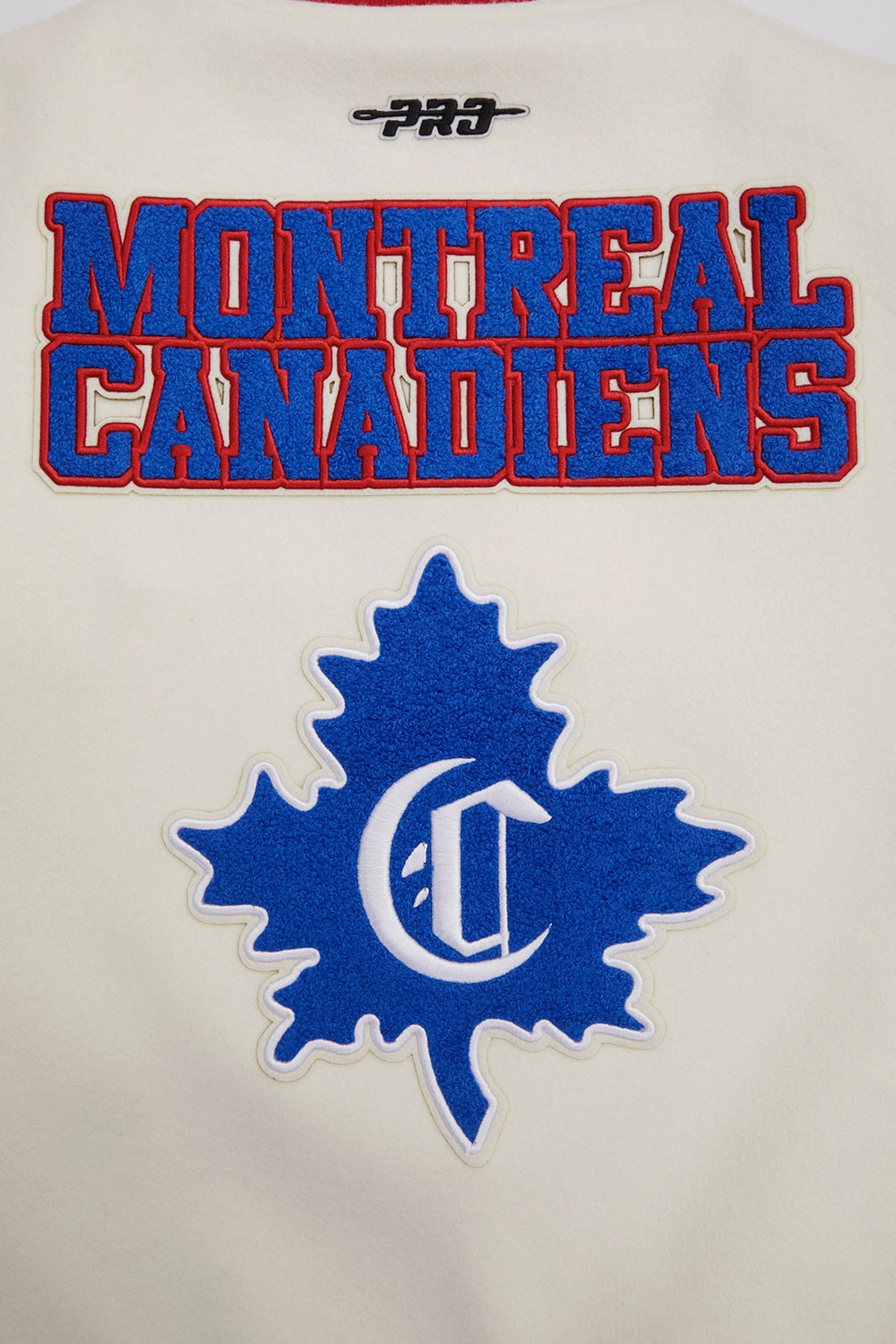 CHAMARRA UNIVERSITARIA NHL MONTREAL CANADIENS RETRO CLASSICS PARA MUJER