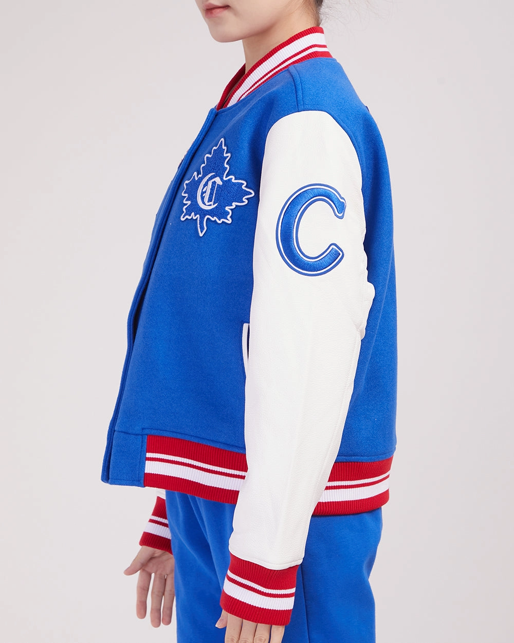 CHAMARRA UNIVERSITARIA NHL MONTREAL CANADIENS RETRO CLASSICS PARA MUJER