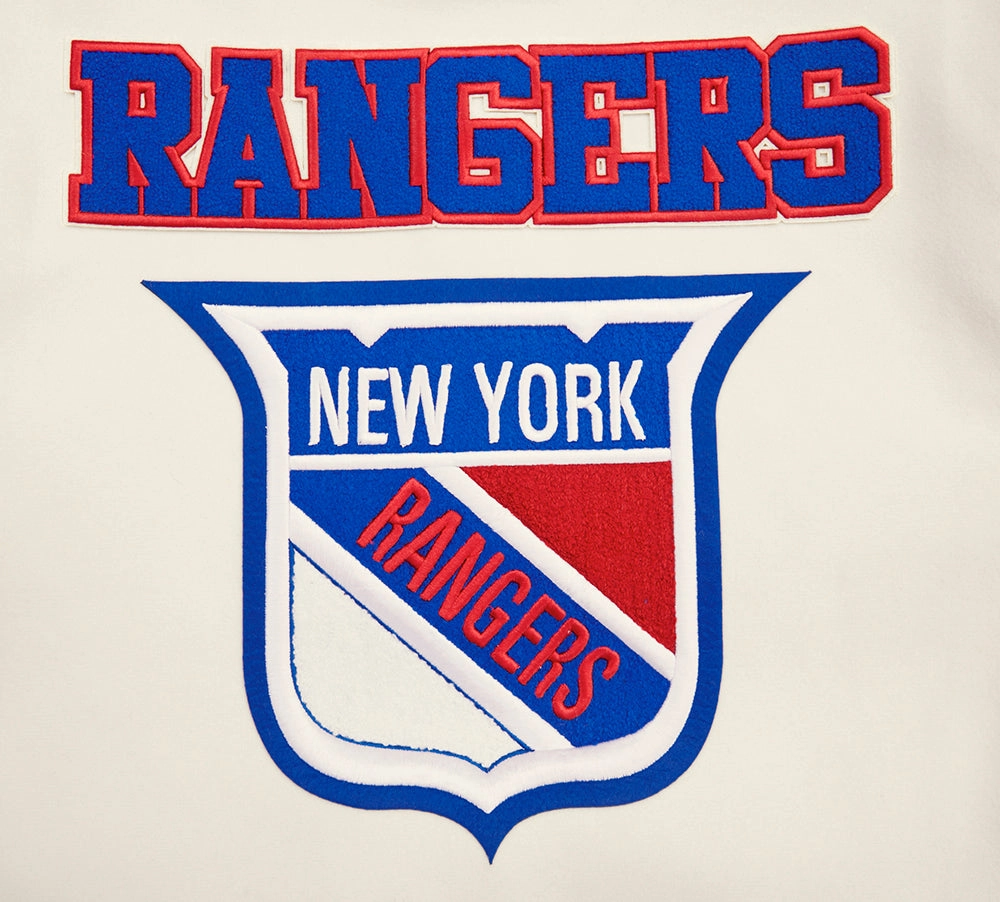CHAMARRA UNIVERSITARIA NHL NEW YORK RANGERS RETRO CLASSICS
