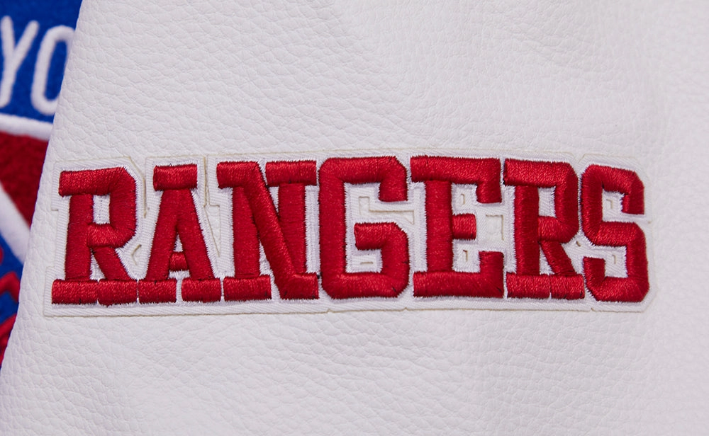 CHAMARRA UNIVERSITARIA NHL NEW YORK RANGERS RETRO CLASSICS