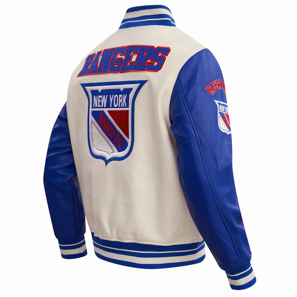 CHAMARRA UNIVERSITARIA NHL NEW YORK RANGERS RETRO CLASSICS