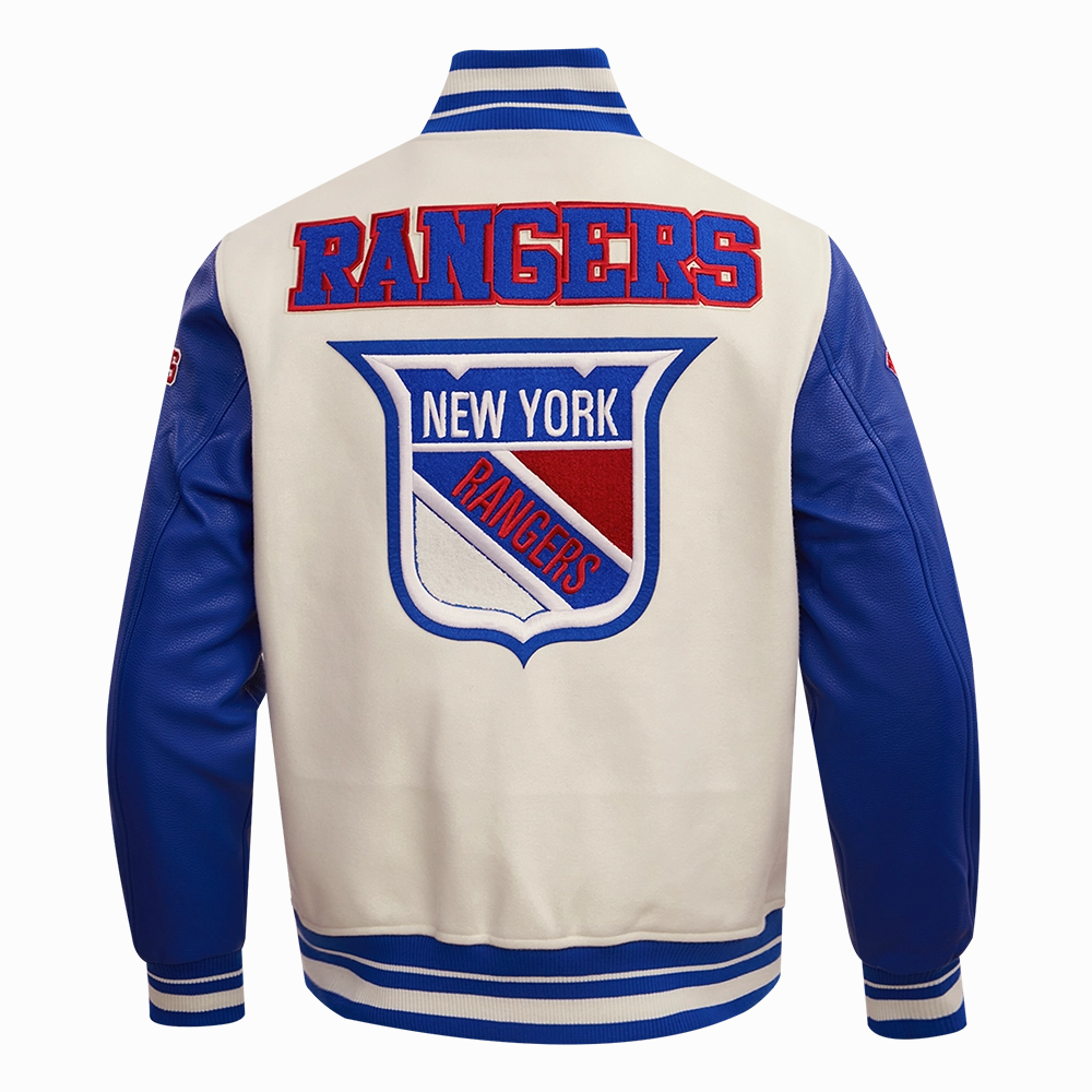 CHAMARRA UNIVERSITARIA NHL NEW YORK RANGERS RETRO CLASSICS