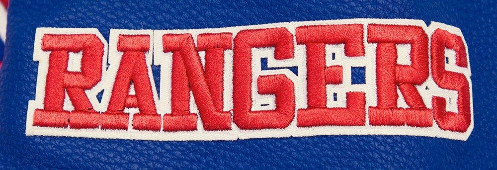 CHAMARRA UNIVERSITARIA NHL NEW YORK RANGERS RETRO CLASSICS