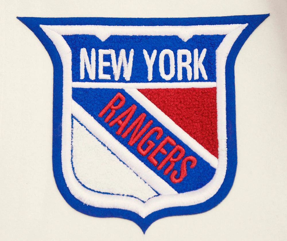 CHAMARRA UNIVERSITARIA NHL NEW YORK RANGERS RETRO CLASSICS