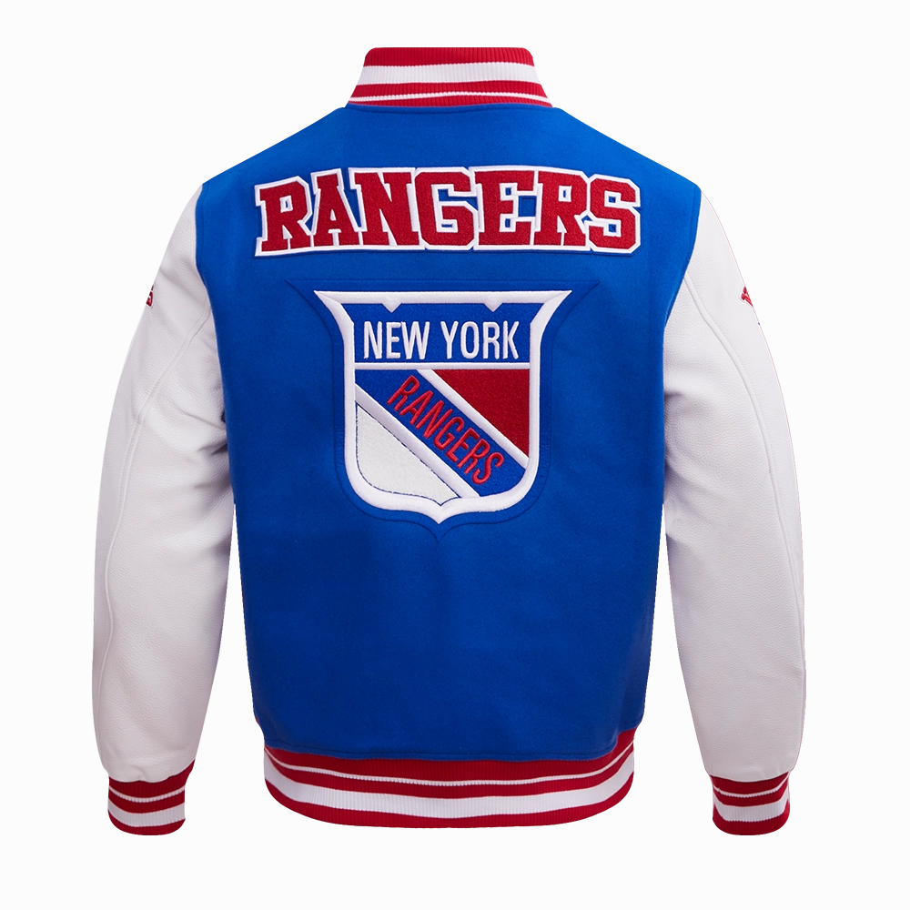 CHAMARRA UNIVERSITARIA NHL NEW YORK RANGERS RETRO CLASSICS