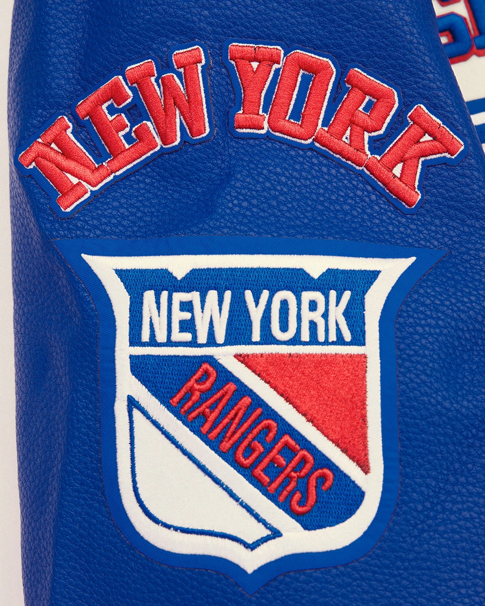 CHAMARRA UNIVERSITARIA NHL NEW YORK RANGERS RETRO CLASSICS