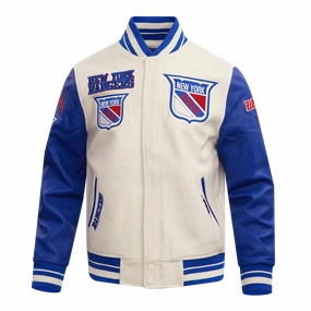 CHAMARRA UNIVERSITARIA NHL NEW YORK RANGERS RETRO CLASSICS