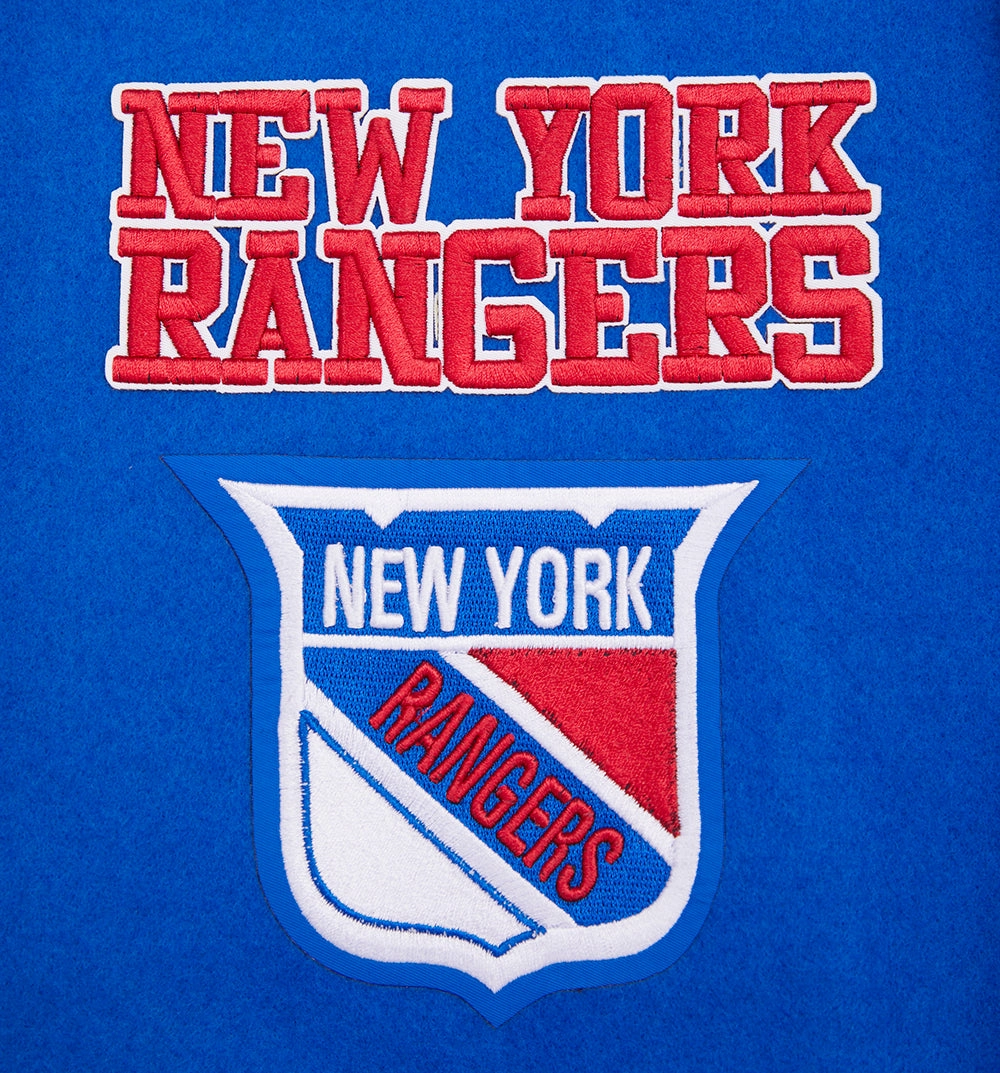 CHAMARRA UNIVERSITARIA NHL NEW YORK RANGERS RETRO CLASSICS