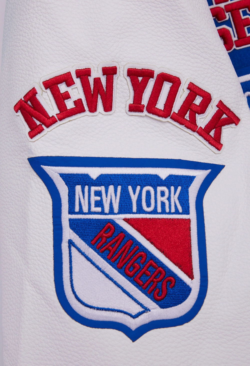 CHAMARRA UNIVERSITARIA NHL NEW YORK RANGERS RETRO CLASSICS