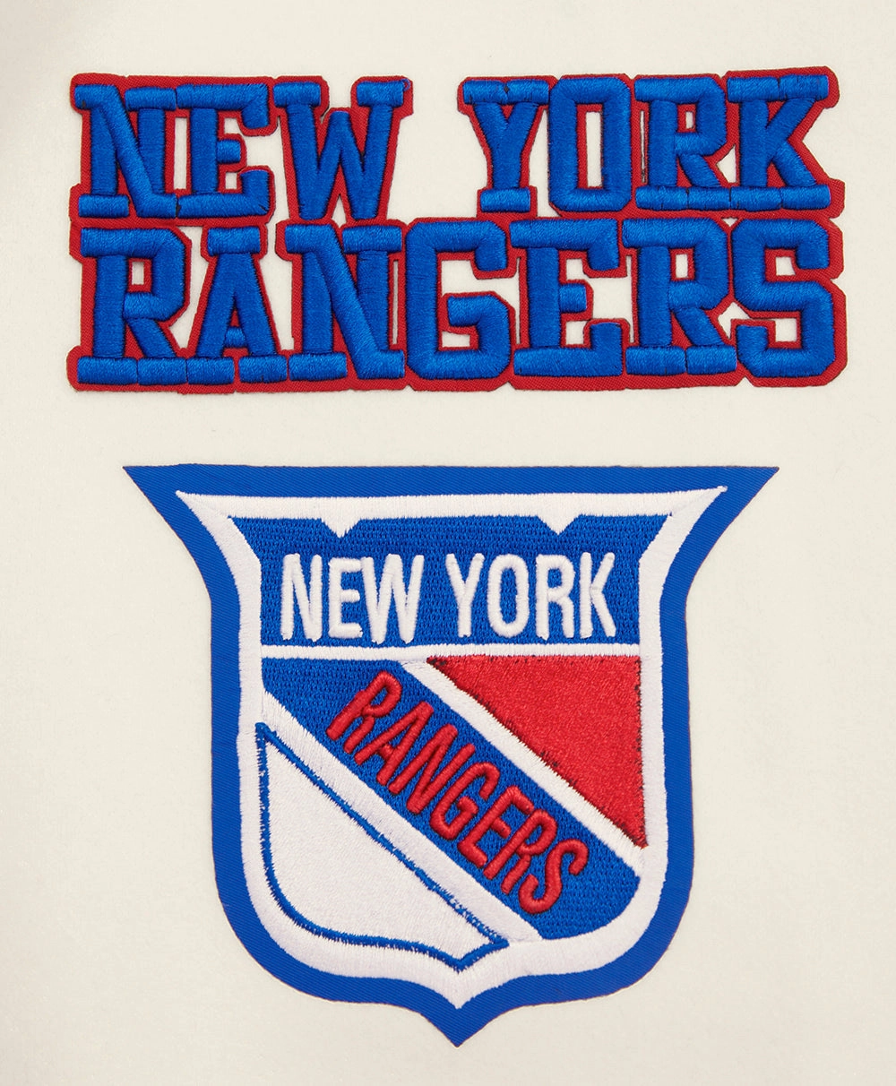 CHAMARRA UNIVERSITARIA NHL NEW YORK RANGERS RETRO CLASSICS