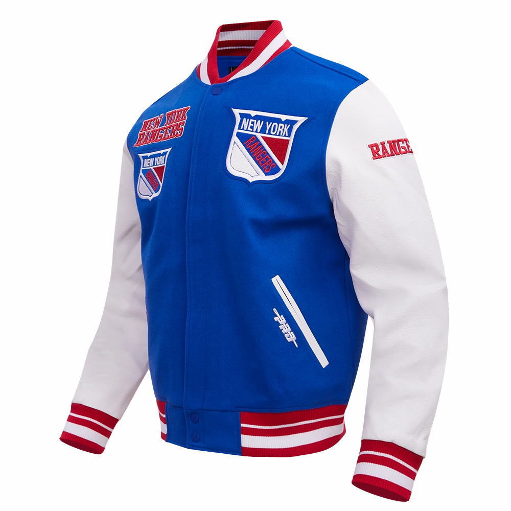 CHAMARRA UNIVERSITARIA NHL NEW YORK RANGERS RETRO CLASSICS
