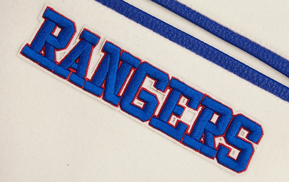CHAMARRA UNIVERSITARIA NHL NEW YORK RANGERS RETRO CLASSICS