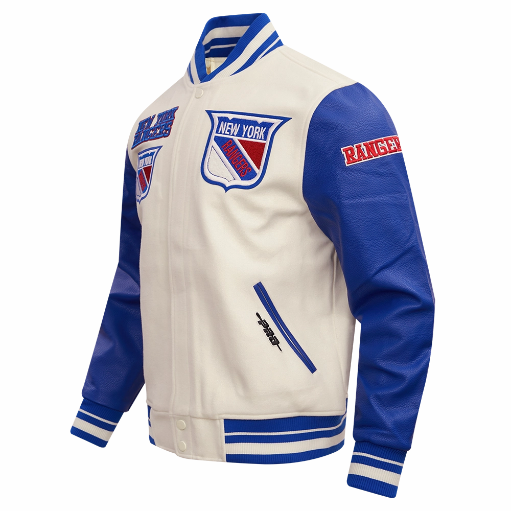 CHAMARRA UNIVERSITARIA NHL NEW YORK RANGERS RETRO CLASSICS