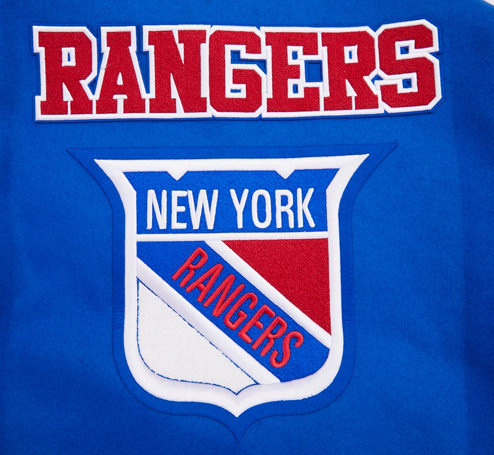 CHAMARRA UNIVERSITARIA NHL NEW YORK RANGERS RETRO CLASSICS