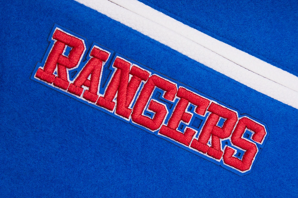 CHAMARRA UNIVERSITARIA NHL NEW YORK RANGERS RETRO CLASSICS