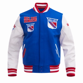 CHAMARRA UNIVERSITARIA NHL NEW YORK RANGERS RETRO CLASSICS