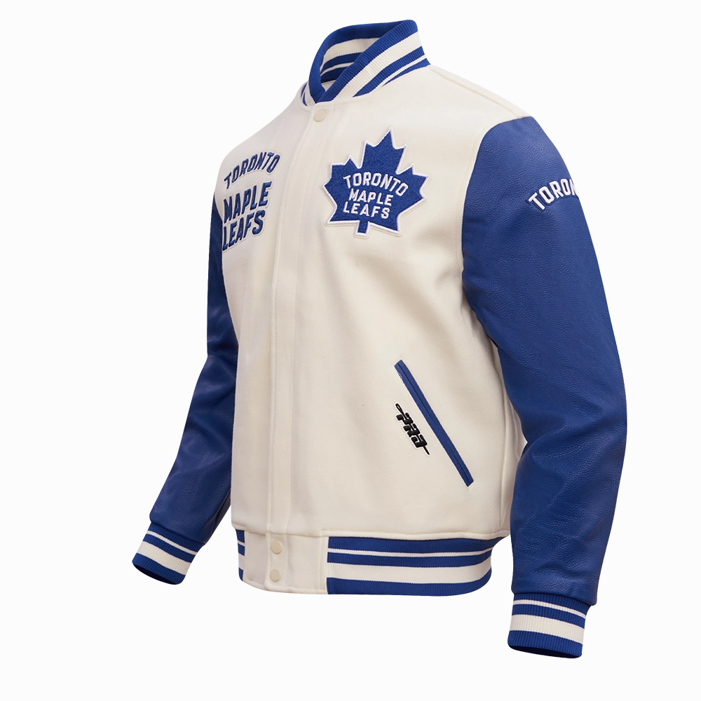 CHAMARRA UNIVERSITARIA NHL TORONTO MAPLE LEAFS RETRO CLASSICS