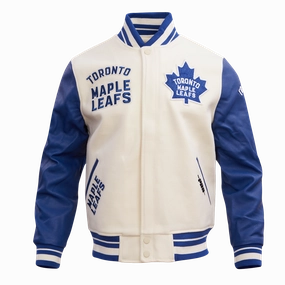 CHAMARRA UNIVERSITARIA NHL TORONTO MAPLE LEAFS RETRO CLASSICS