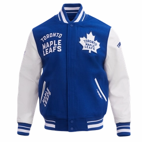 CHAMARRA UNIVERSITARIA NHL TORONTO MAPLE LEAFS RETRO CLASSICS