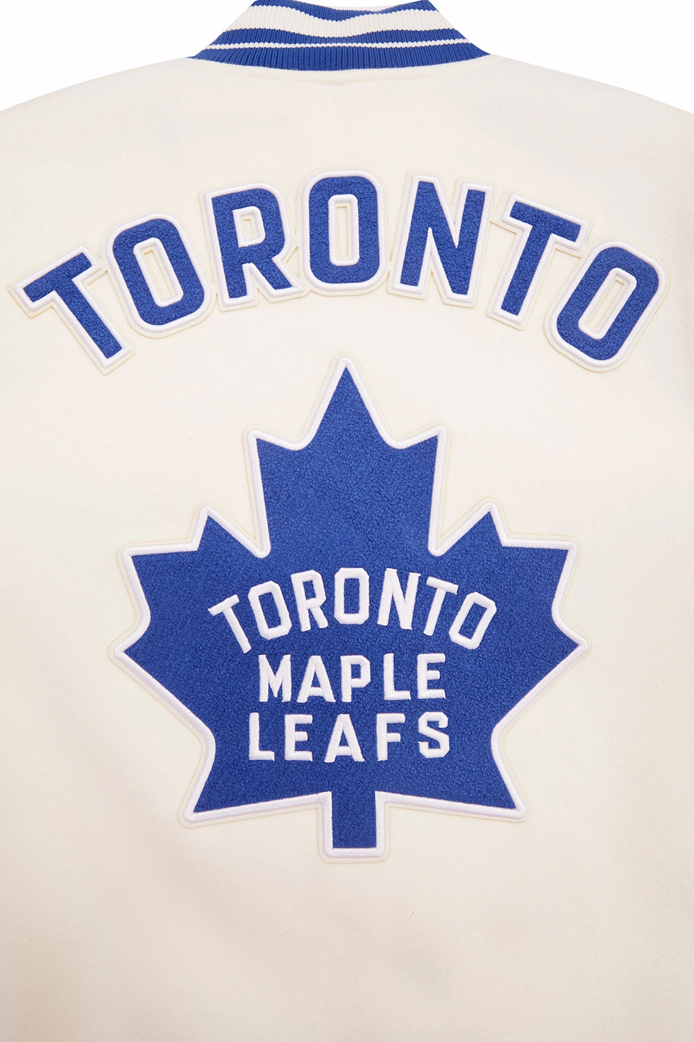 CHAMARRA UNIVERSITARIA NHL TORONTO MAPLE LEAFS RETRO CLASSICS