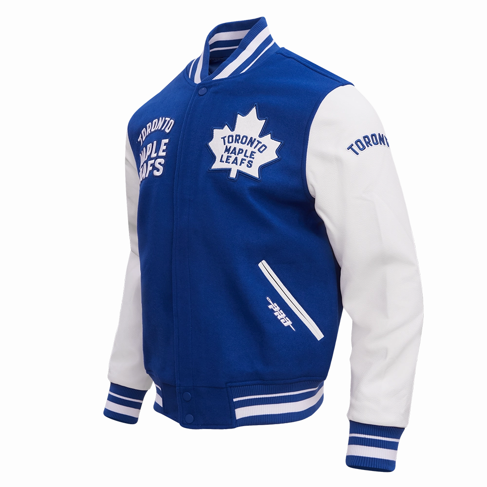 CHAMARRA UNIVERSITARIA NHL TORONTO MAPLE LEAFS RETRO CLASSICS