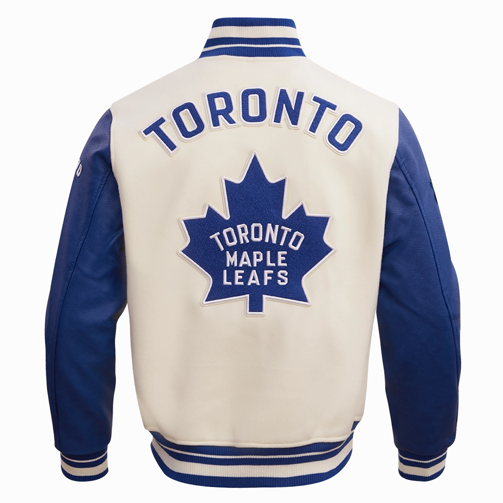 CHAMARRA UNIVERSITARIA NHL TORONTO MAPLE LEAFS RETRO CLASSICS