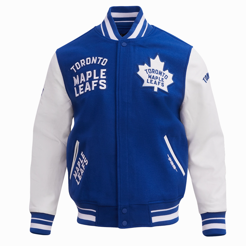 CHAMARRA UNIVERSITARIA NHL TORONTO MAPLE LEAFS RETRO CLASSICS
