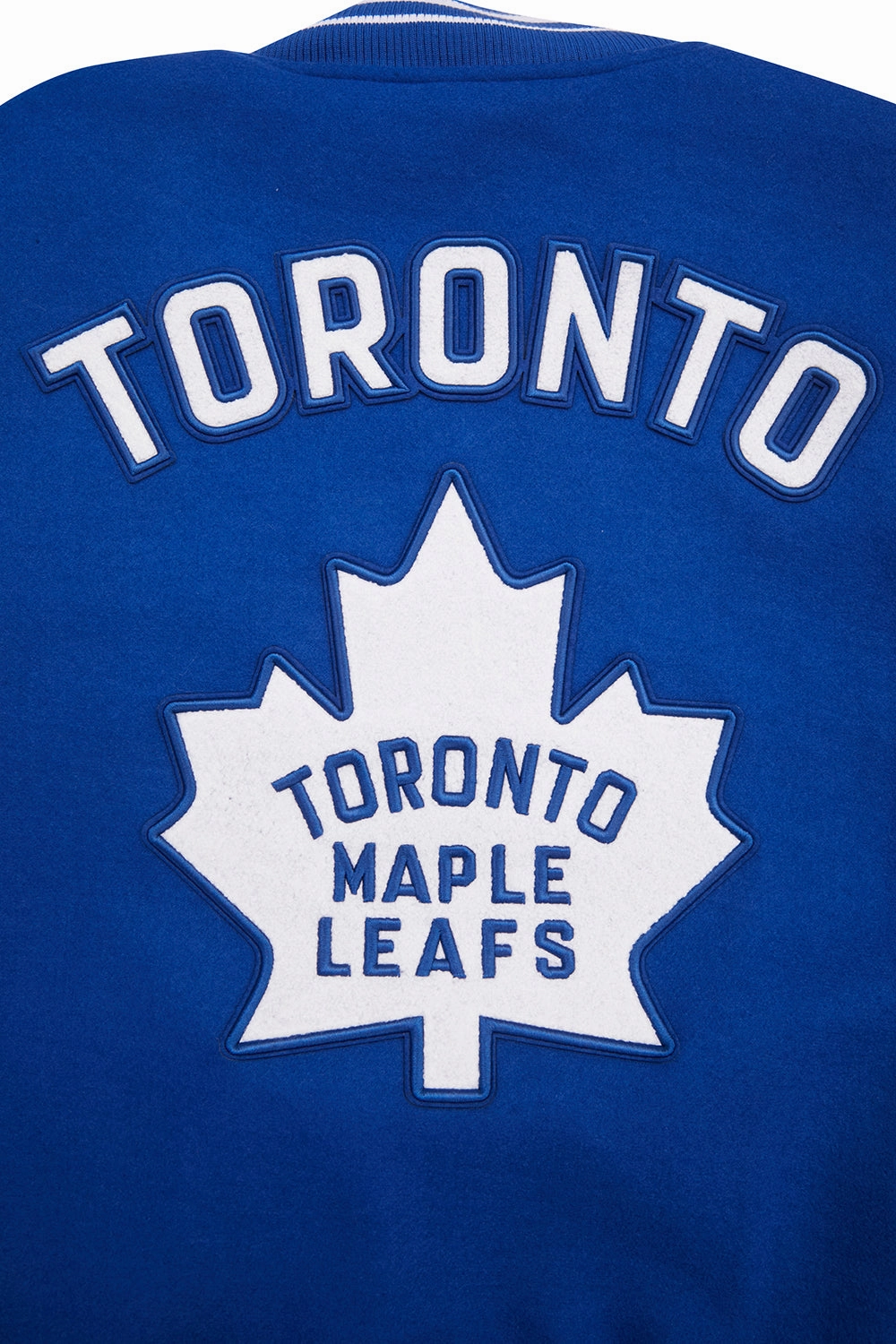 CHAMARRA UNIVERSITARIA NHL TORONTO MAPLE LEAFS RETRO CLASSICS