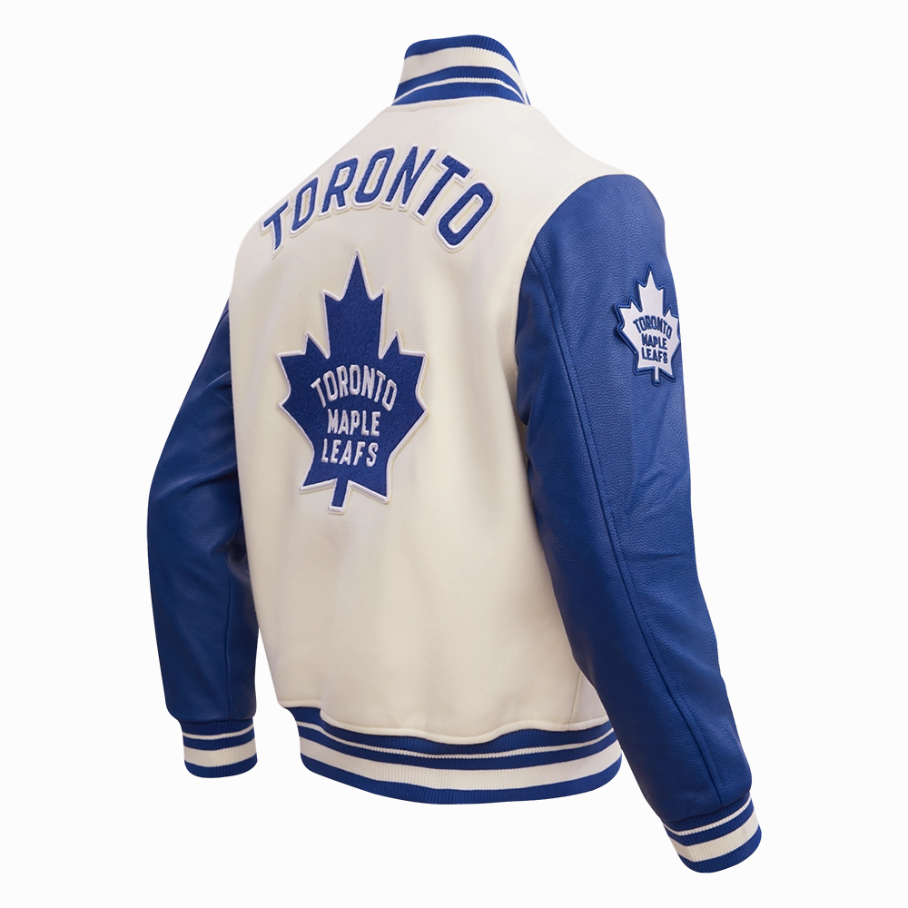 CHAMARRA UNIVERSITARIA NHL TORONTO MAPLE LEAFS RETRO CLASSICS