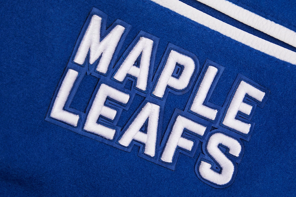 CHAMARRA UNIVERSITARIA NHL TORONTO MAPLE LEAFS RETRO CLASSICS