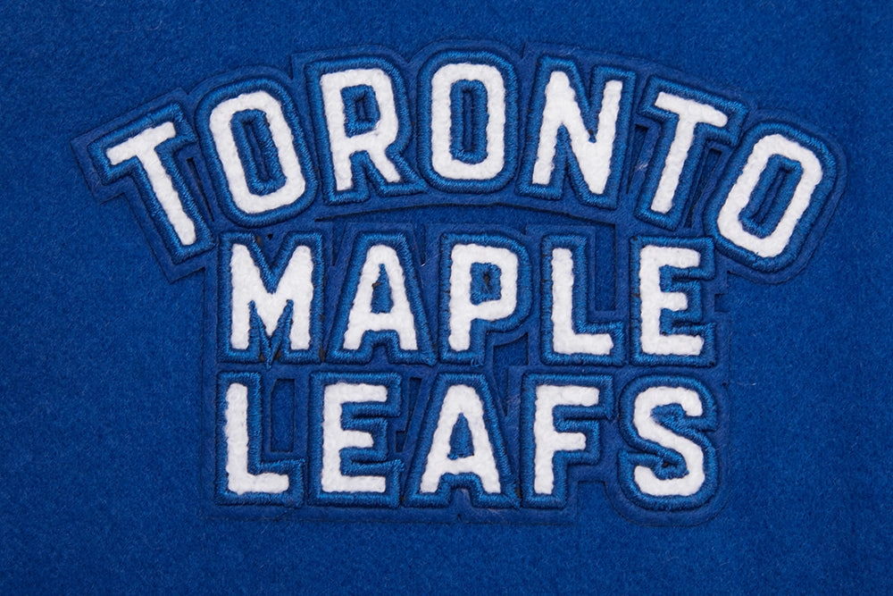 CHAMARRA UNIVERSITARIA NHL TORONTO MAPLE LEAFS RETRO CLASSICS PARA MUJER