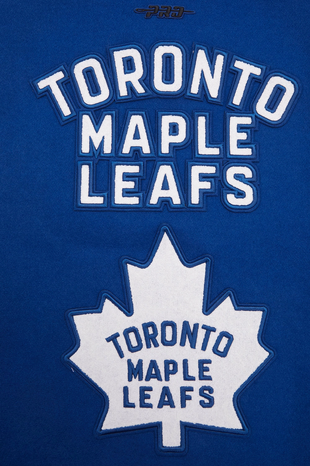 CHAMARRA UNIVERSITARIA NHL TORONTO MAPLE LEAFS RETRO CLASSICS PARA MUJER