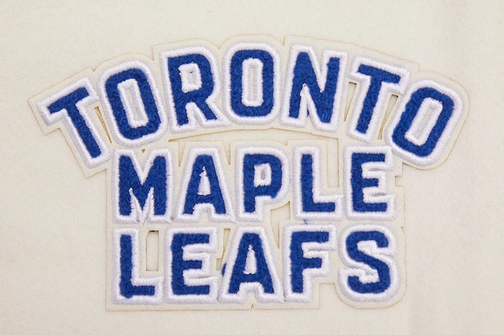 CHAMARRA UNIVERSITARIA NHL TORONTO MAPLE LEAFS RETRO CLASSICS PARA MUJER