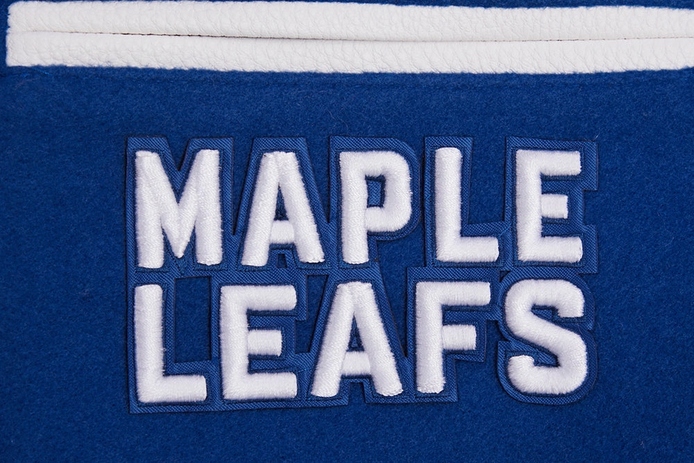 CHAMARRA UNIVERSITARIA NHL TORONTO MAPLE LEAFS RETRO CLASSICS PARA MUJER