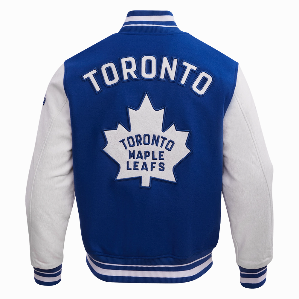 CHAMARRA UNIVERSITARIA NHL TORONTO MAPLE LEAFS RETRO CLASSICS