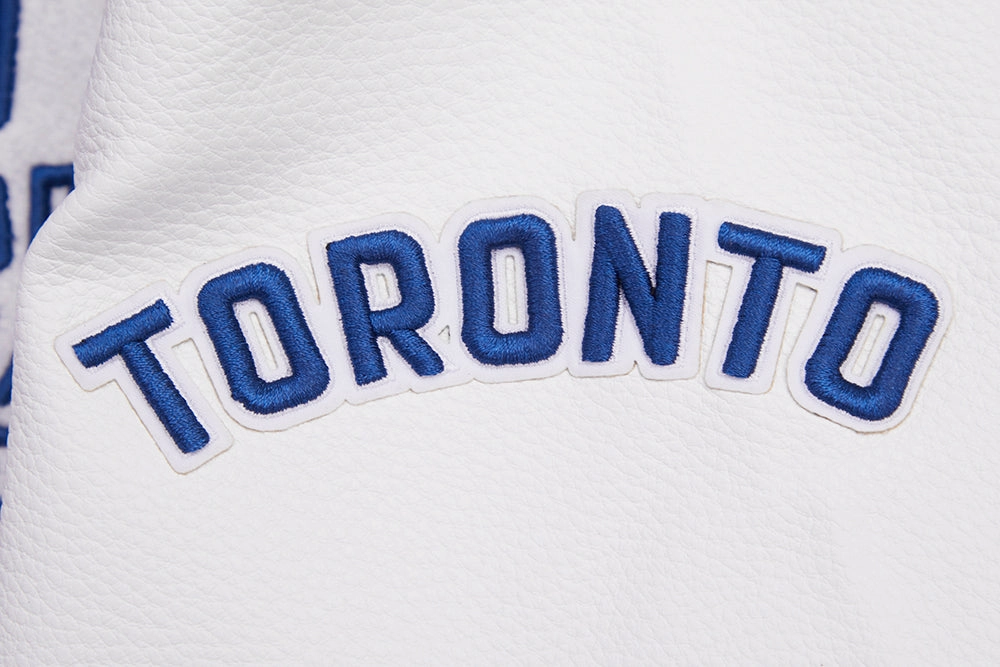 CHAMARRA UNIVERSITARIA NHL TORONTO MAPLE LEAFS RETRO CLASSICS