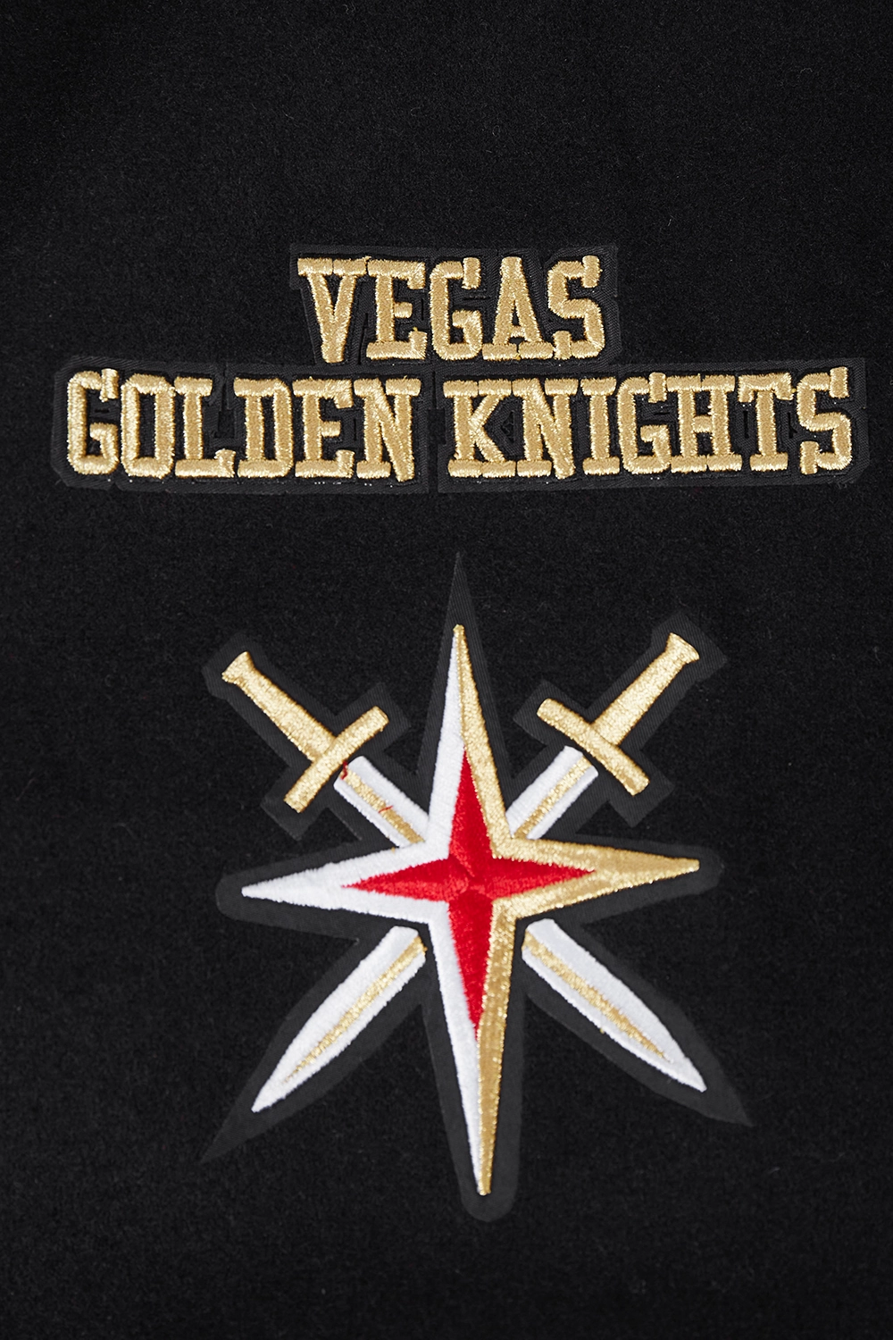 CHAMARRA UNIVERSITARIA NHL VEGAS GOLDEN KNIGHTS RETRO CLASSICS