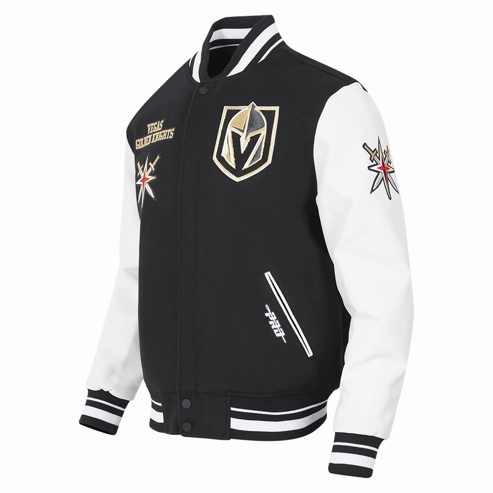 CHAMARRA UNIVERSITARIA NHL VEGAS GOLDEN KNIGHTS RETRO CLASSICS