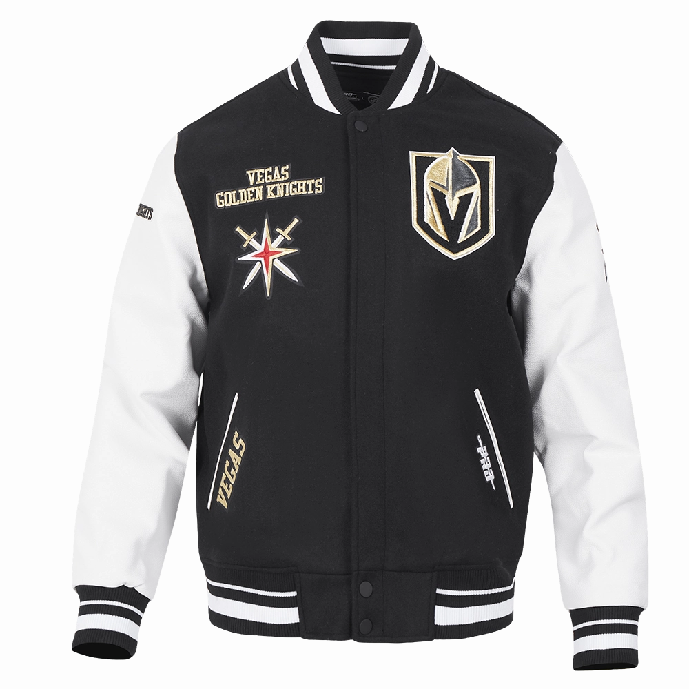 CHAMARRA UNIVERSITARIA NHL VEGAS GOLDEN KNIGHTS RETRO CLASSICS