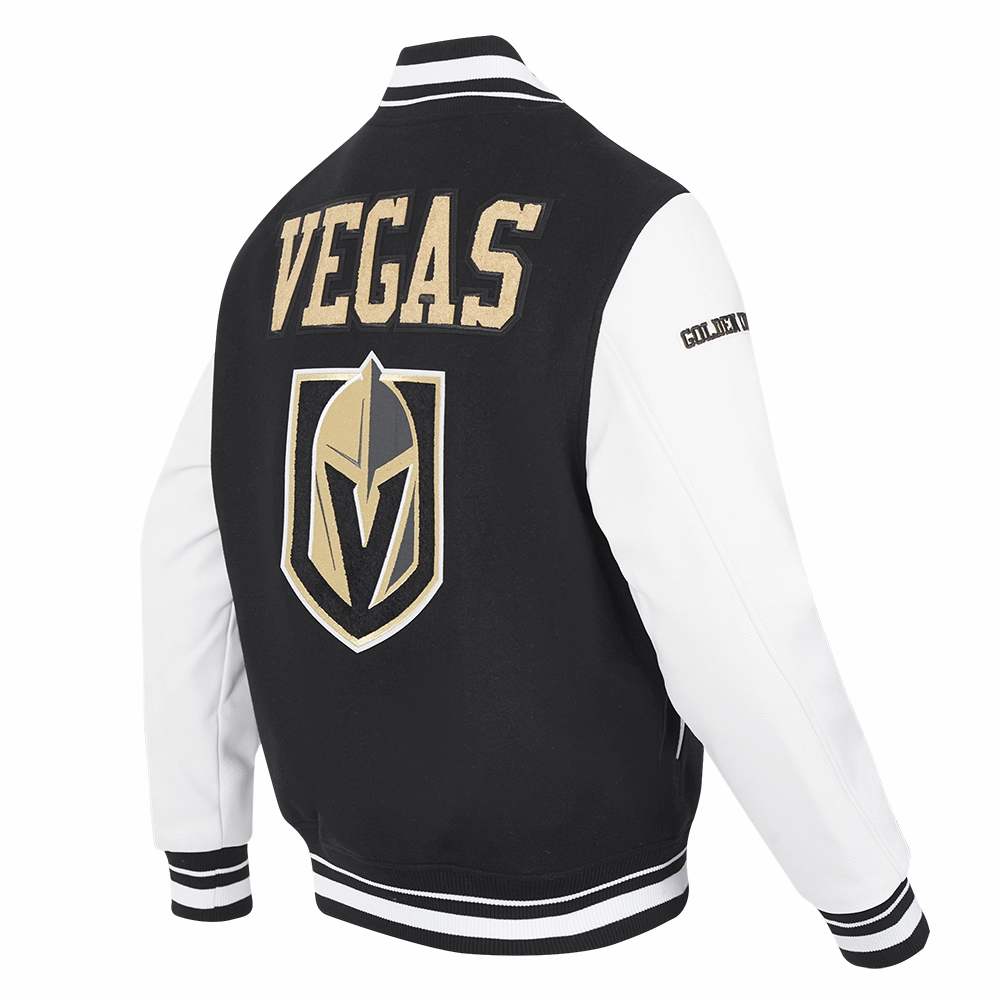 CHAMARRA UNIVERSITARIA NHL VEGAS GOLDEN KNIGHTS RETRO CLASSICS
