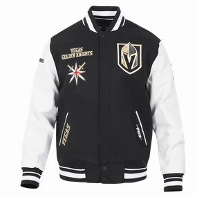 CHAMARRA UNIVERSITARIA NHL VEGAS GOLDEN KNIGHTS RETRO CLASSICS