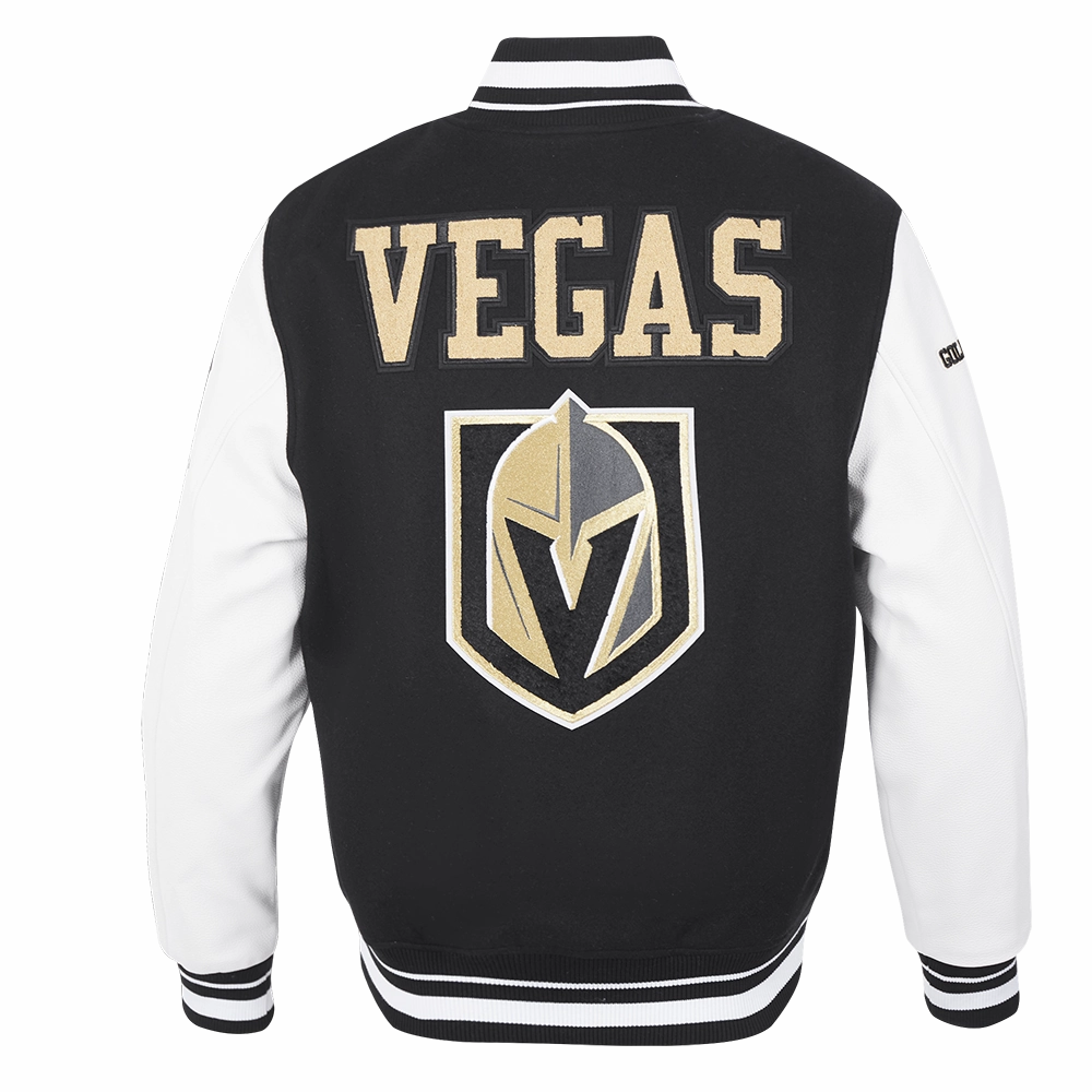 CHAMARRA UNIVERSITARIA NHL VEGAS GOLDEN KNIGHTS RETRO CLASSICS